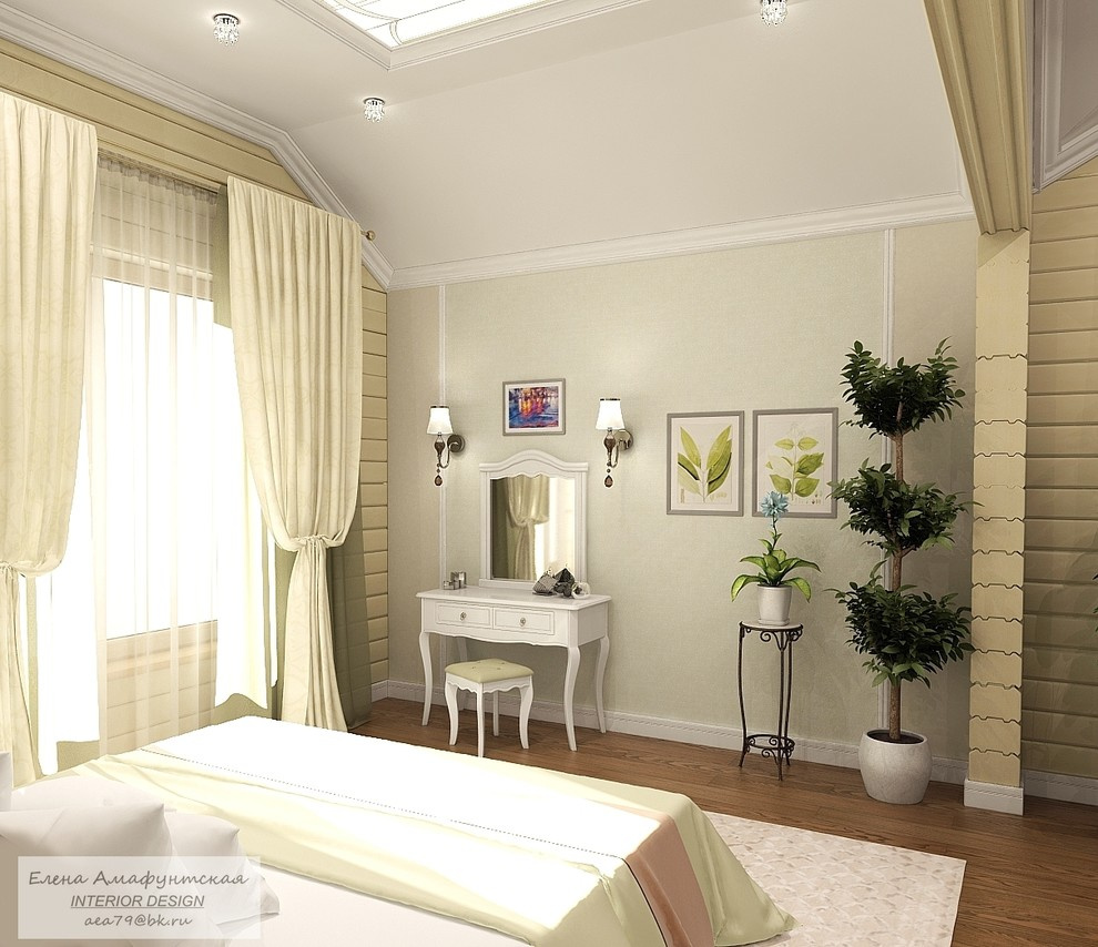 Дизайн проект частного дома в п.Моква