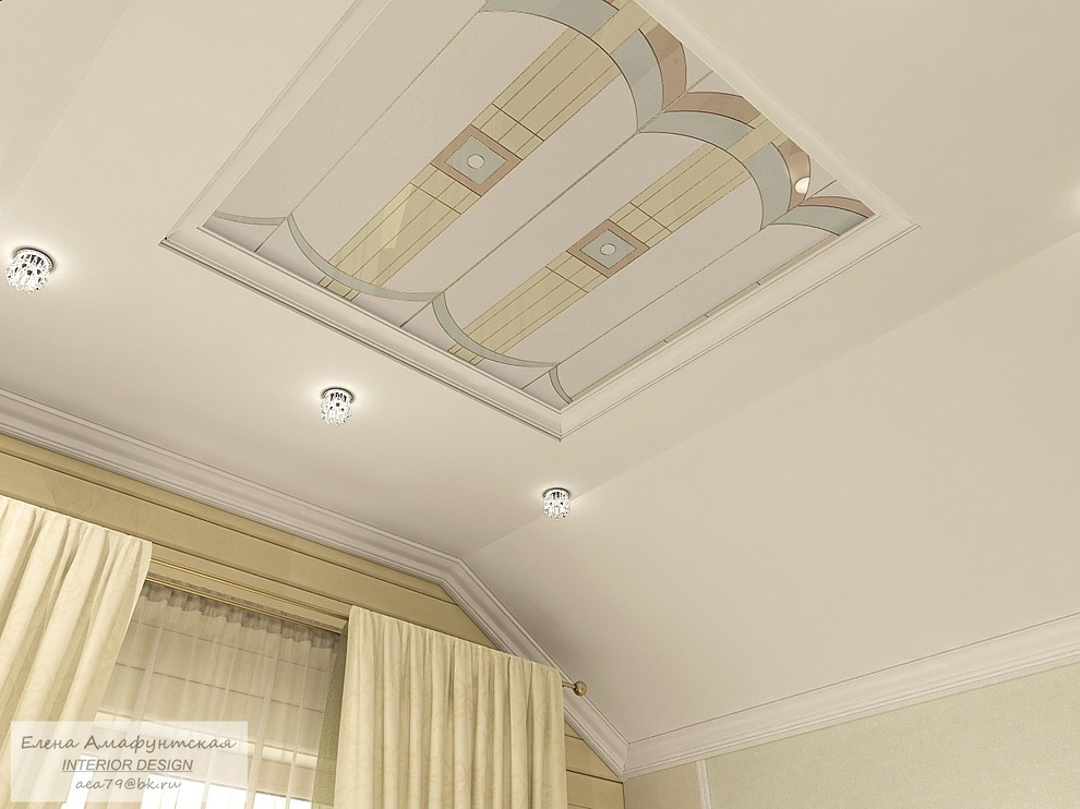 Дизайн проект частного дома в п.Моква