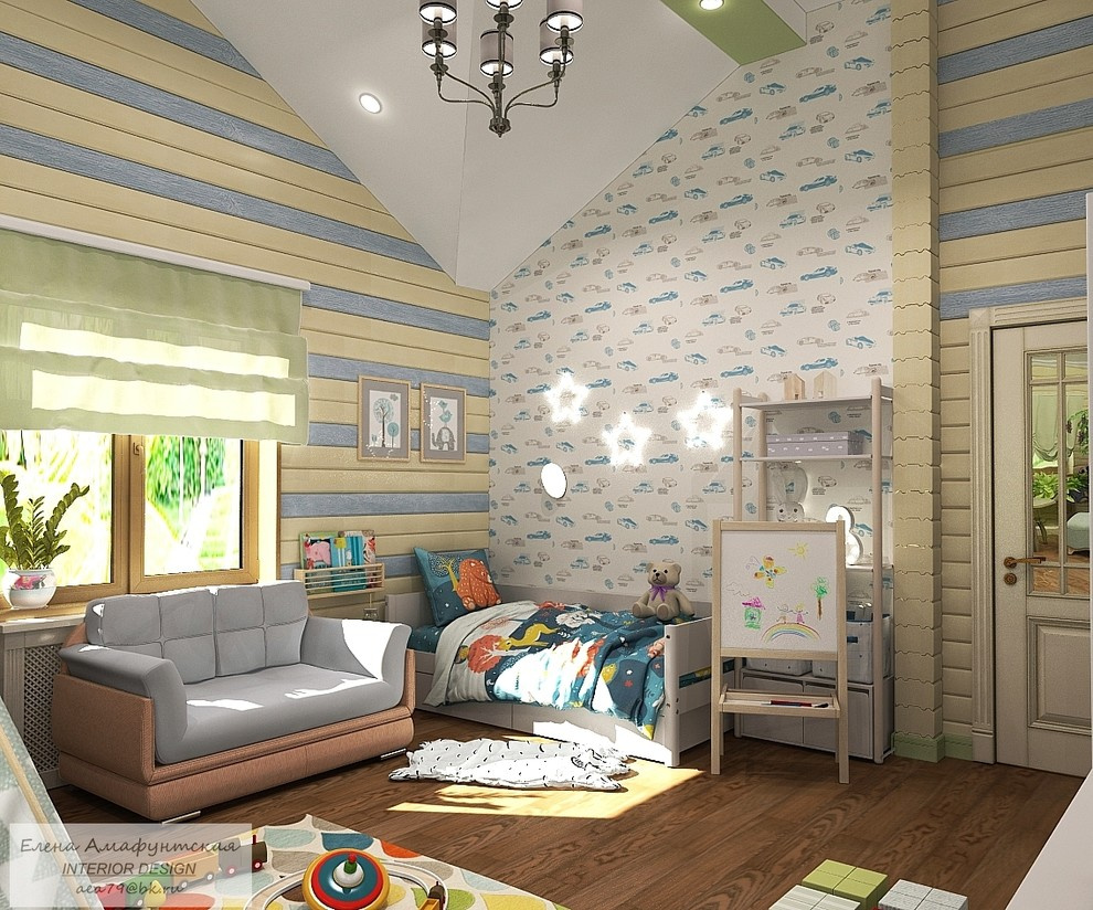 Дизайн проект частного дома в п.Моква