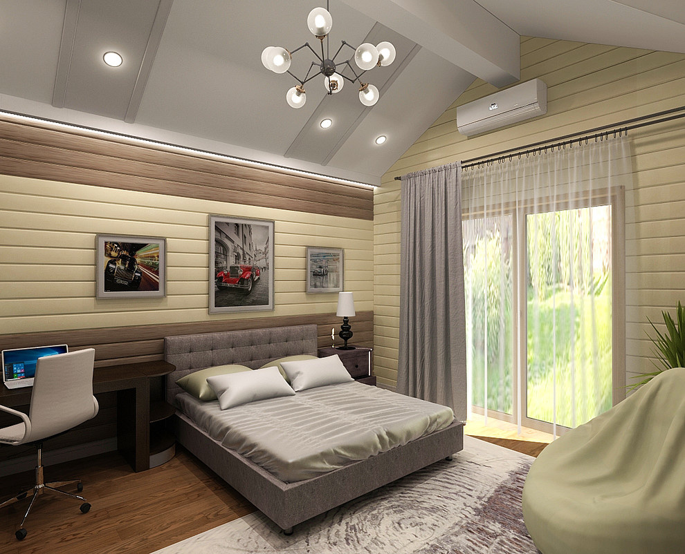 Дизайн проект частного дома в п.Моква