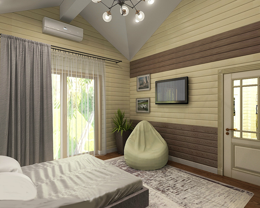 Дизайн проект частного дома в п.Моква