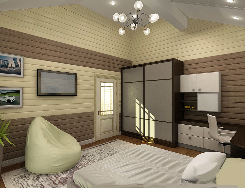 Дизайн проект частного дома в п.Моква