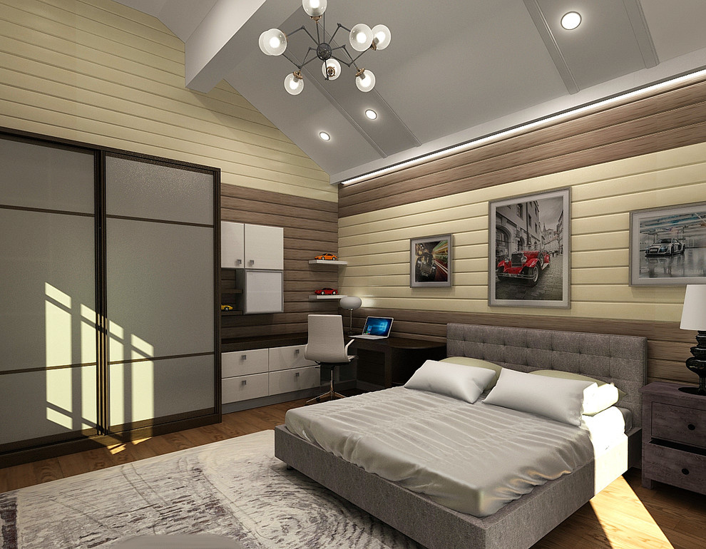 Дизайн проект частного дома в п.Моква