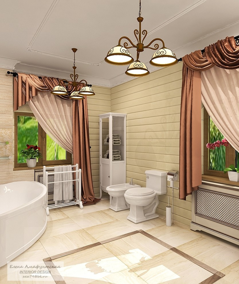 Дизайн проект частного дома в п.Моква