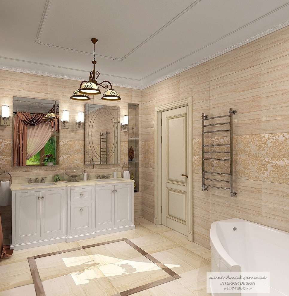 Дизайн проект частного дома в п.Моква