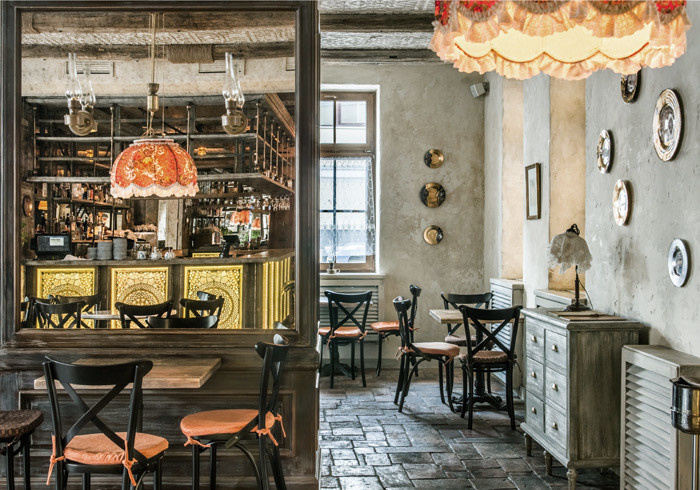 Русский ресторан