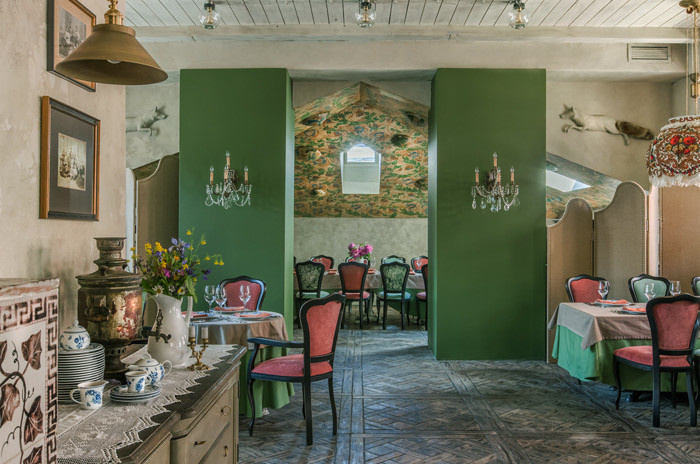 Обложка проекта: Русский ресторан