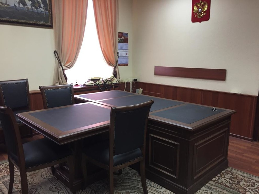 Мебель для кабинета "Мономах".