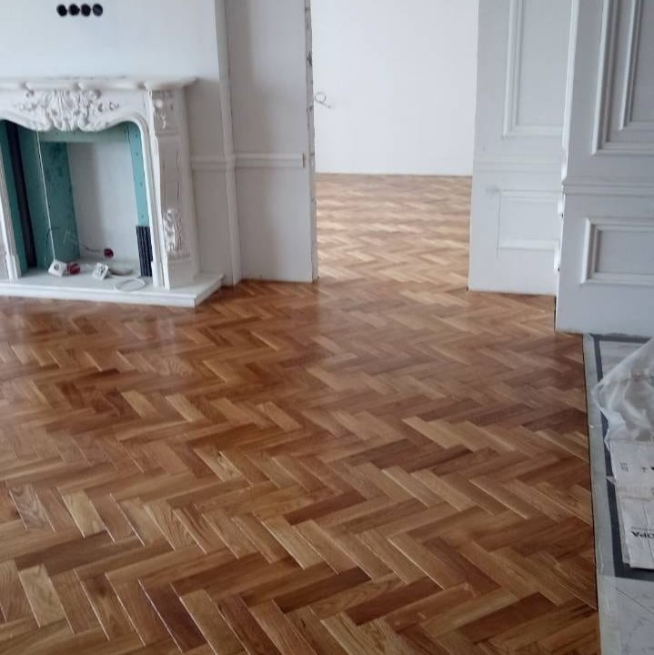 Елка буб паркет