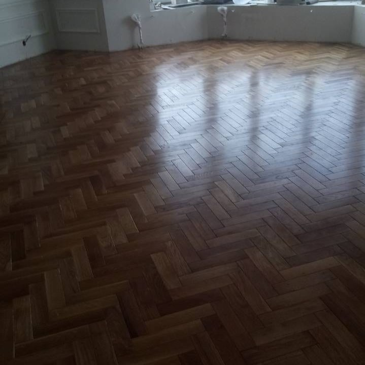 Обложка проекта: Елка паркет дуб