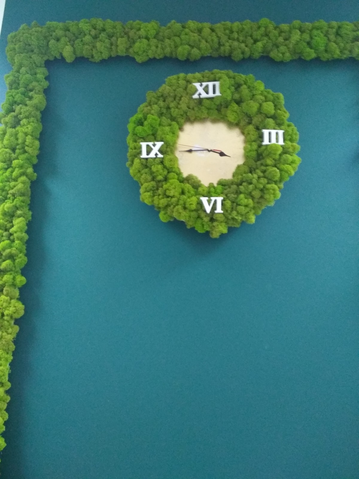 Декор стены для клиники по исправлению стопы.