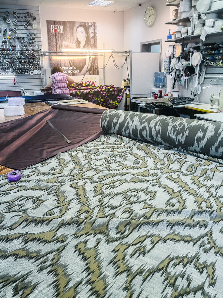 Рабочий процесс (Цех DecorHome)