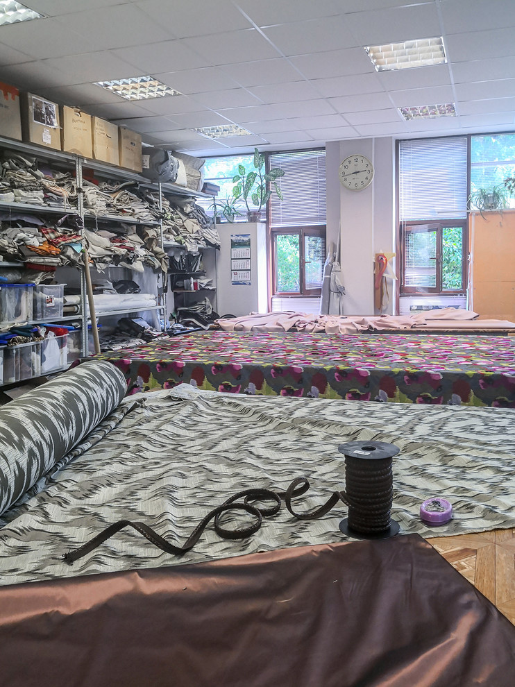 Рабочий процесс (Цех DecorHome)
