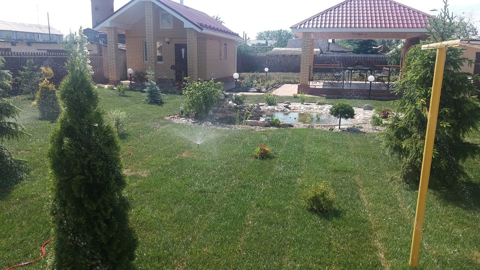 Система автоматического полива