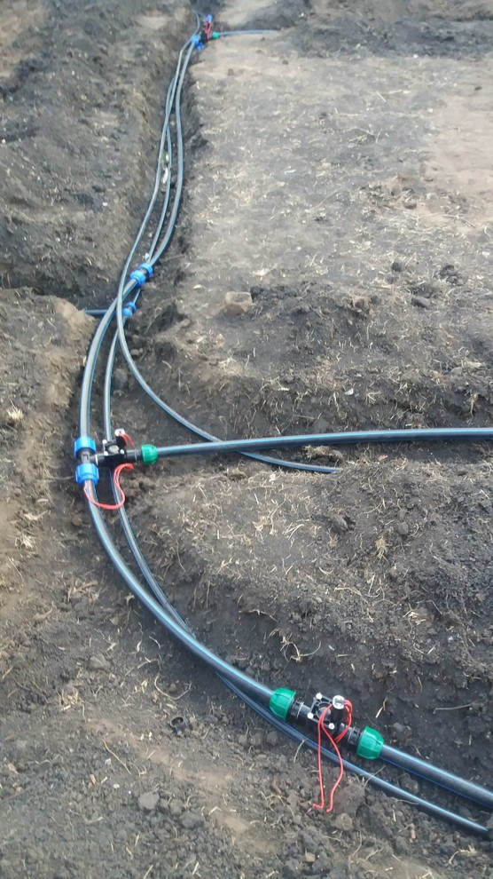 Система автоматического полива