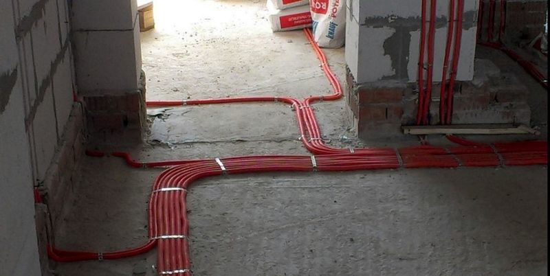 Электромонтаж в частном доме