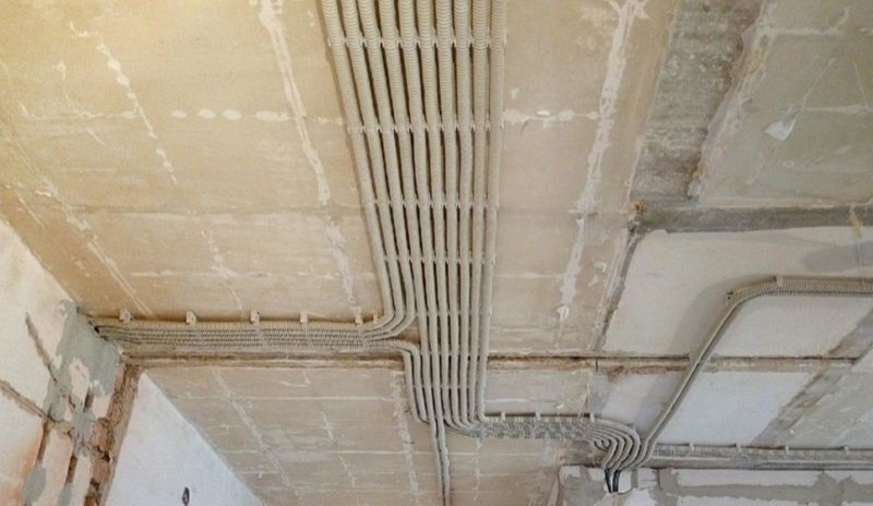 Электромонтаж в частном доме