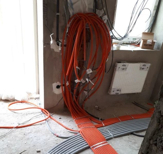 Электромонтаж в частном доме
