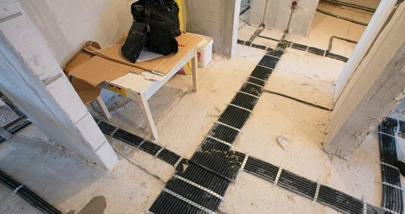 Электромонтаж в частном доме