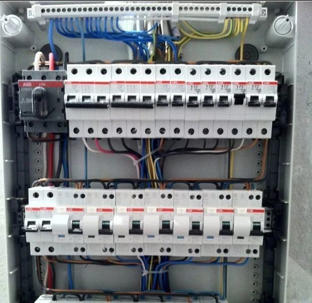 Электромонтаж в частном доме