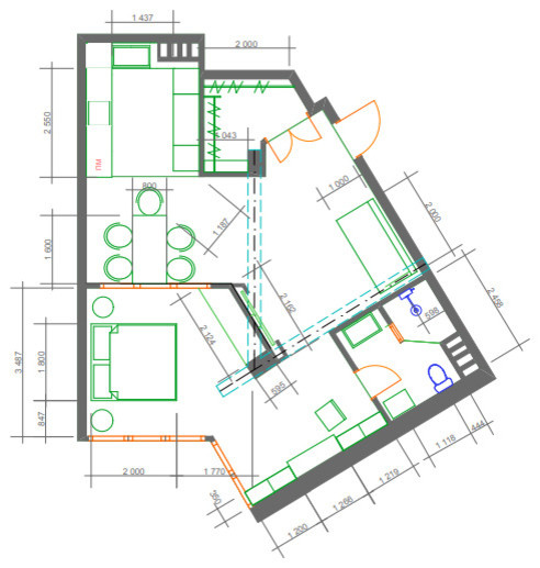 Холостяцкая Студия