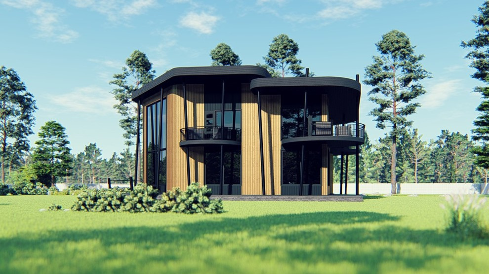 Дом в современном стиле