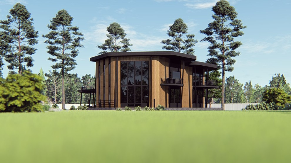 Дом в современном стиле