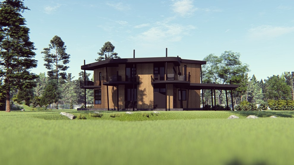 Дом в современном стиле