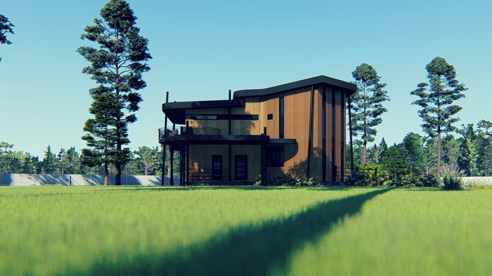 Дом в современном стиле