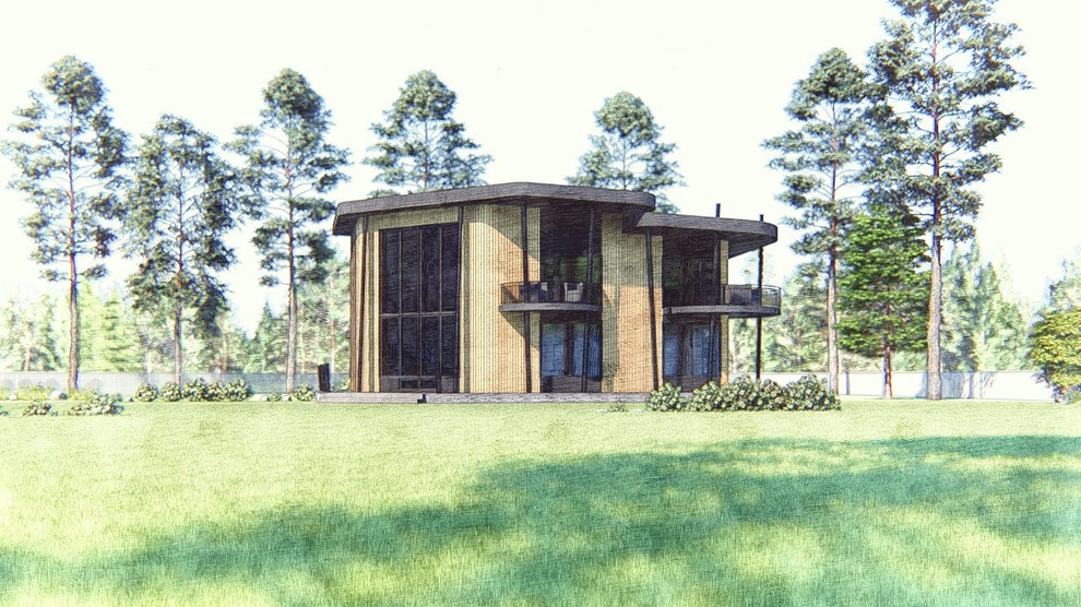 Дом в современном стиле