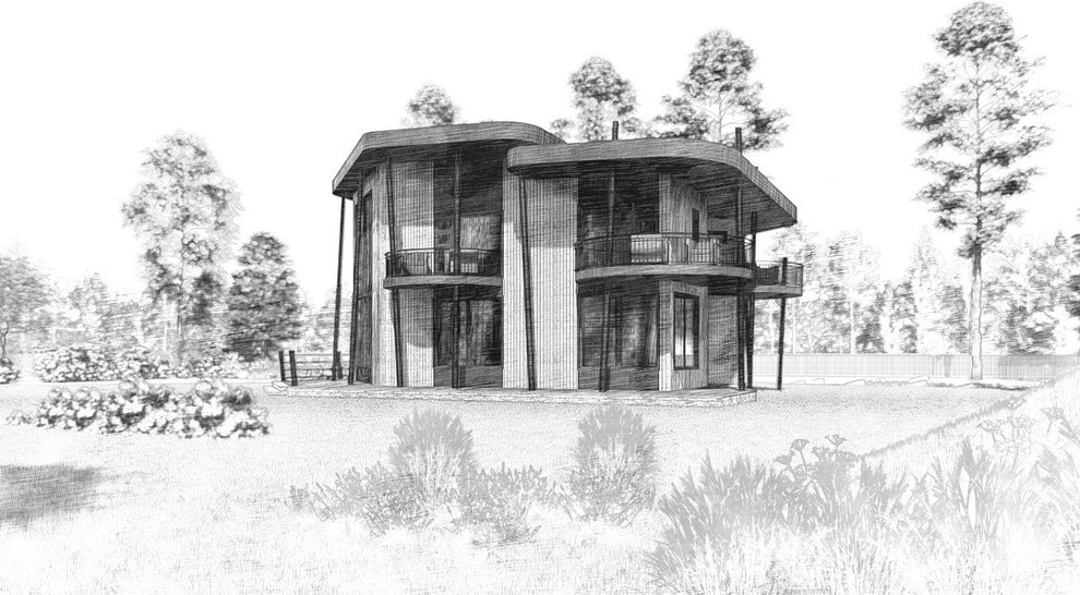 Дом в современном стиле