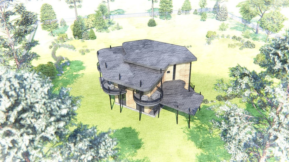 Дом в современном стиле