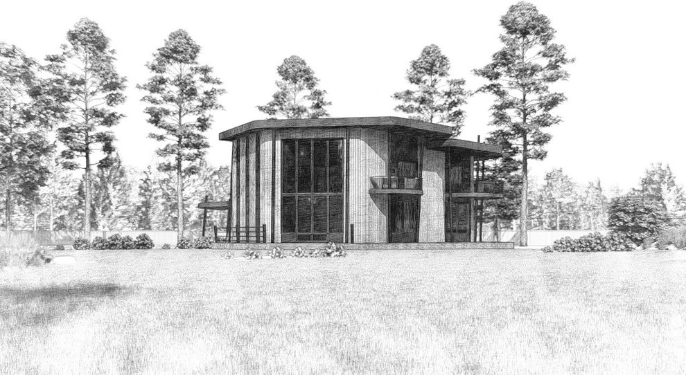 Дом в современном стиле