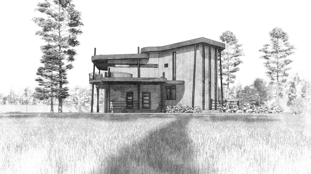 Дом в современном стиле