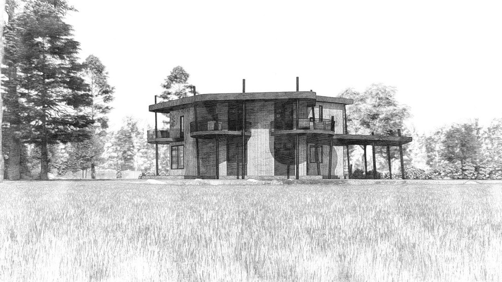 Дом в современном стиле