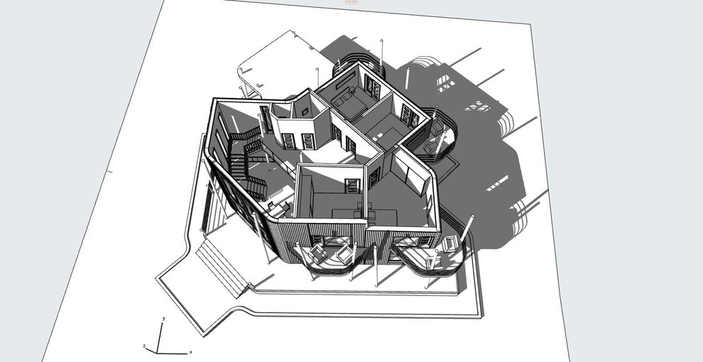 Дом в современном стиле