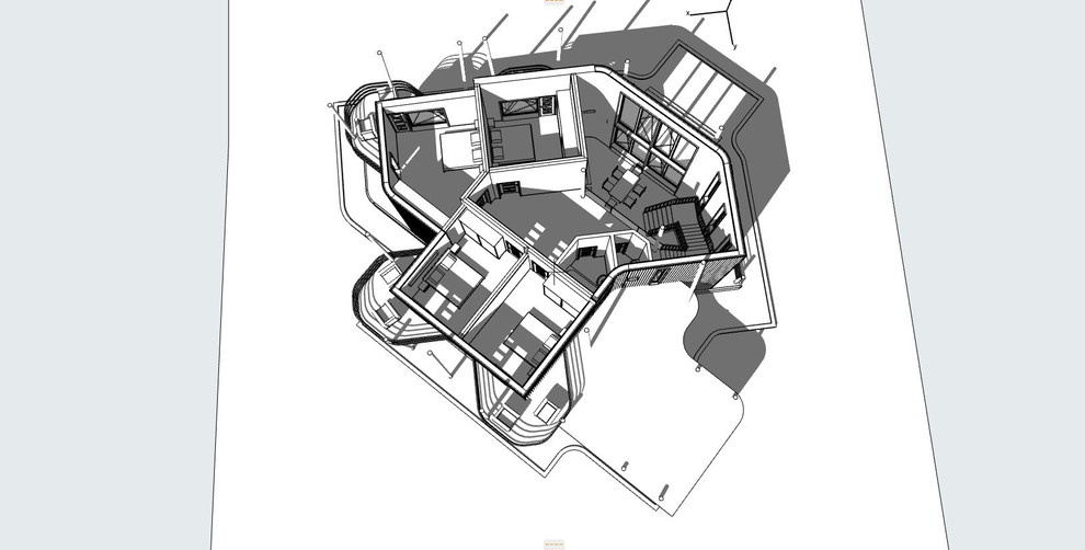 Обложка проекта: Дом в современном стиле