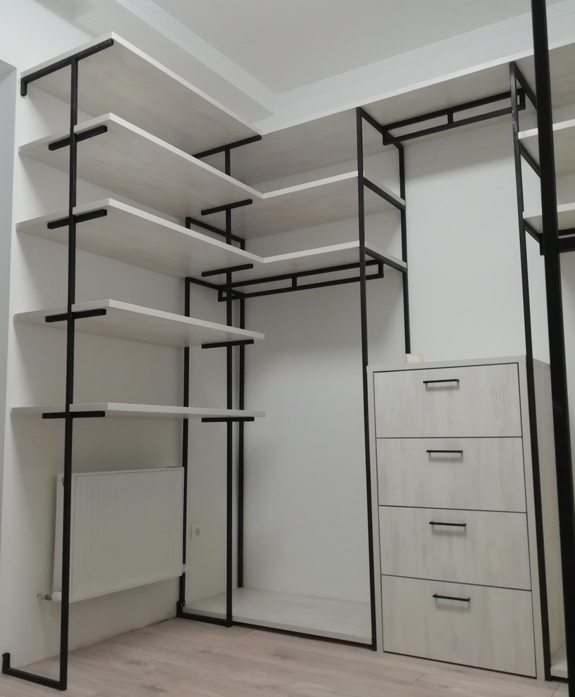 Гардеробная в таунхаусе