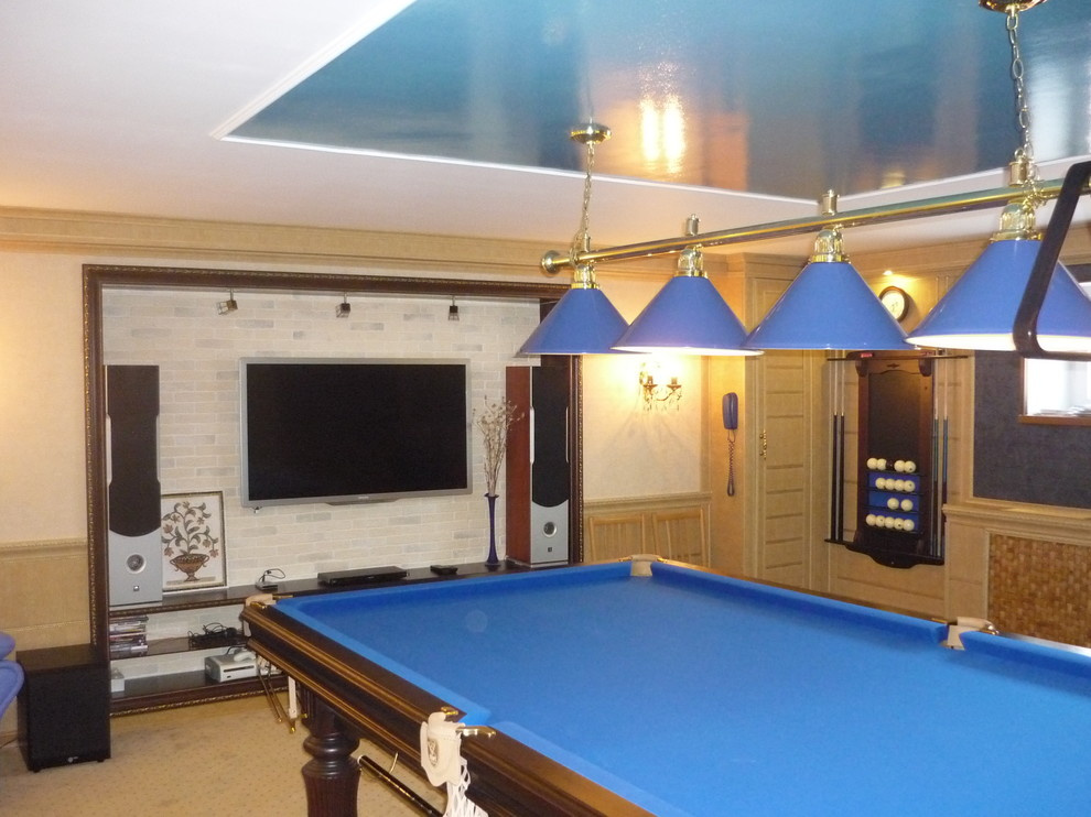 Бильярдная фото объекта