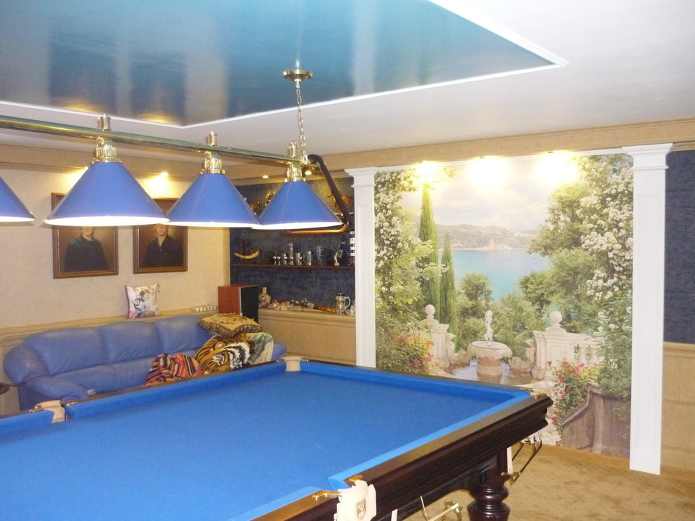 Бильярдная фото объекта