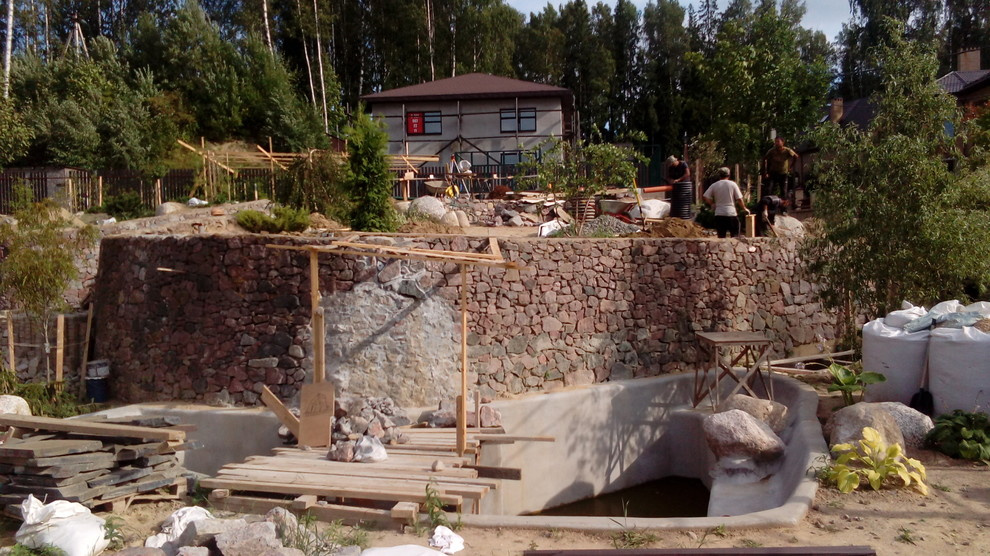 Искусственный водопад