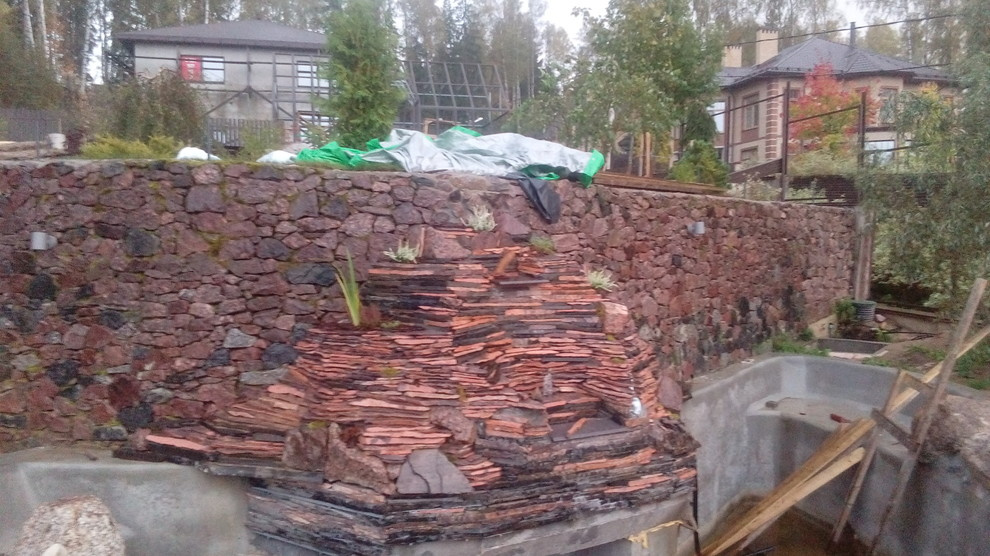 Искусственный водопад