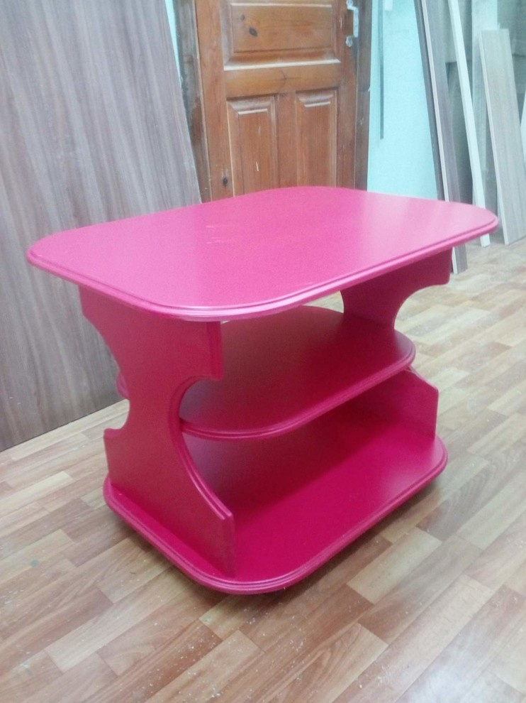 Обложка проекта: Журнальные столики ( МДФ в эмали)