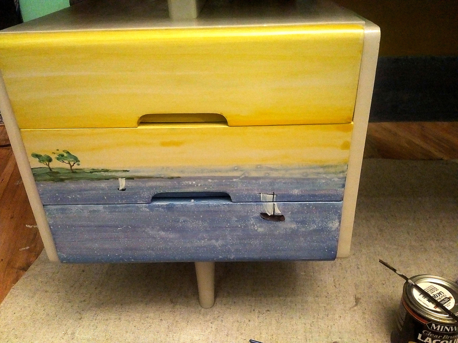 Расписная мебель