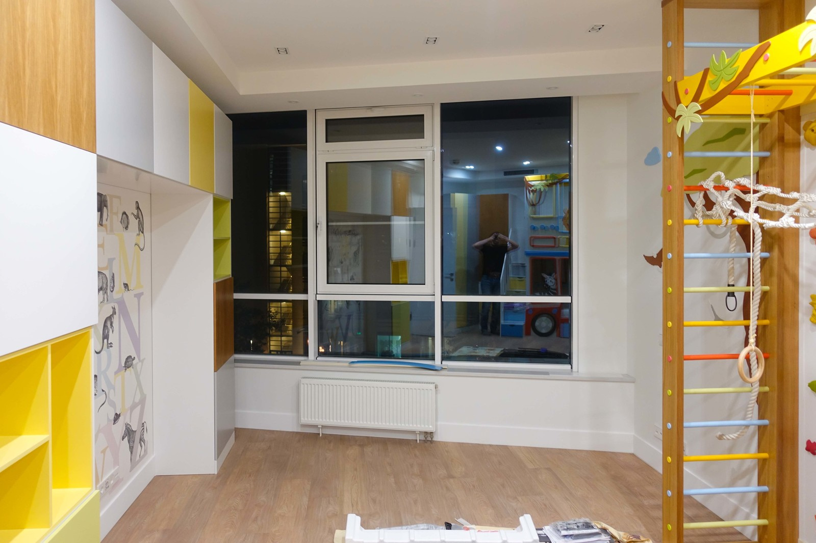 Город Яхт. Реализация.