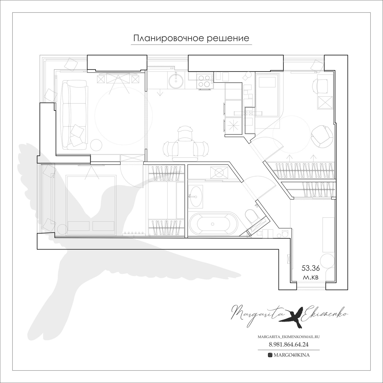 Интерьер для звезды ТНТ