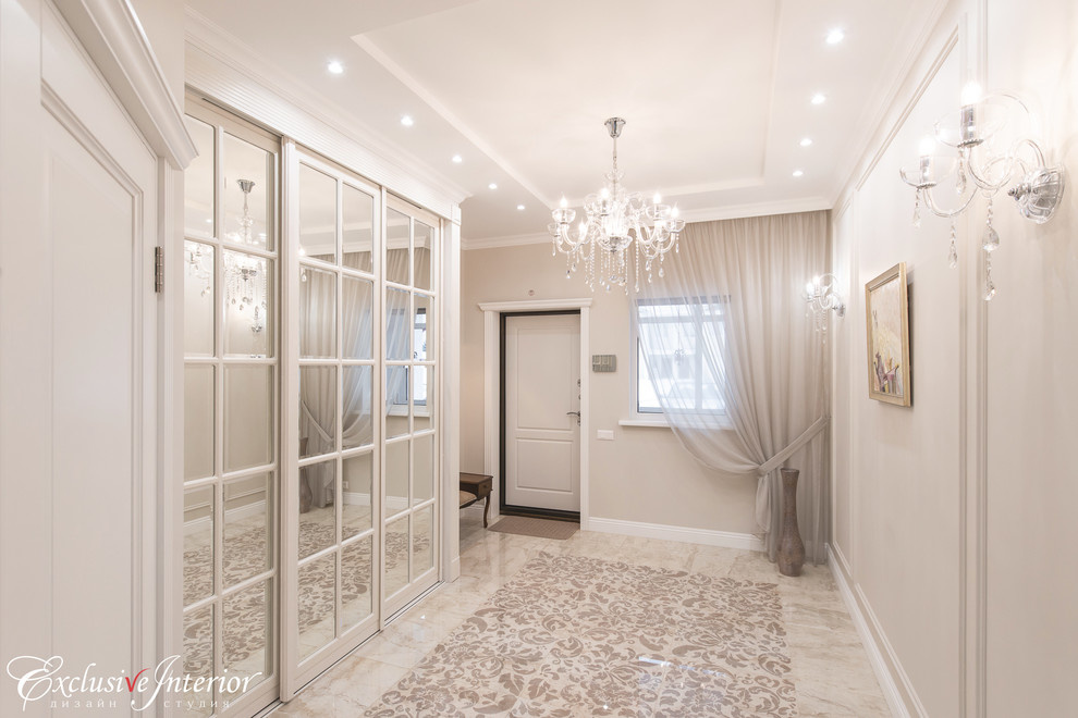 Реализованный интерьер таунхауса