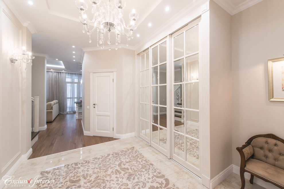 Реализованный интерьер таунхауса