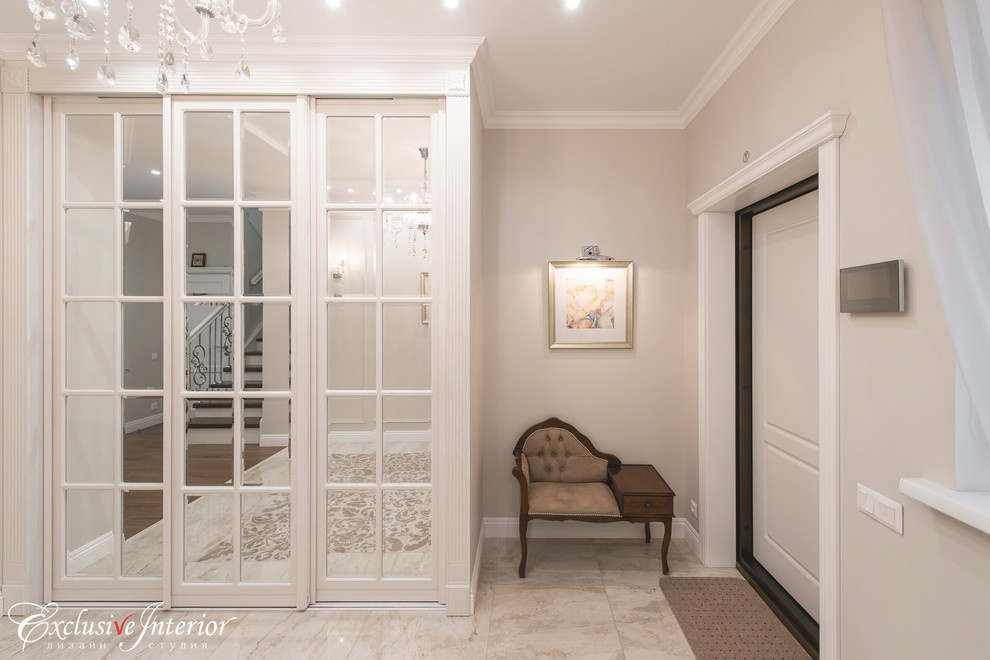 Реализованный интерьер таунхауса