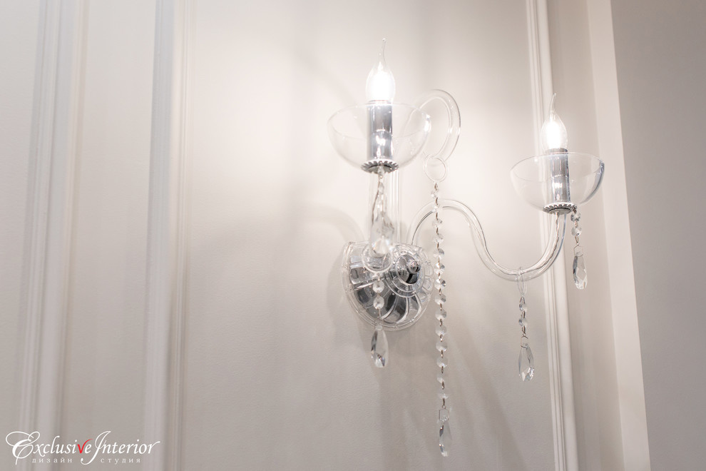 Реализованный интерьер таунхауса